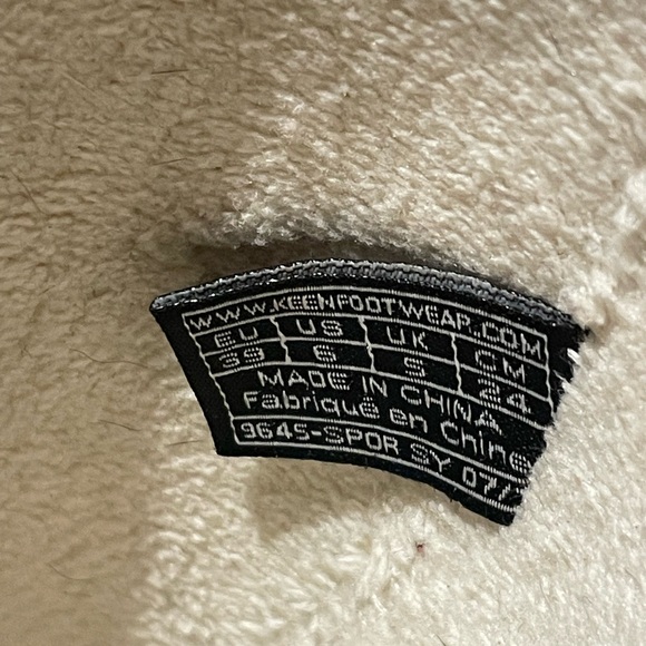 KEEN Women's Coronado KEEN Women's Coronado Waterproof Shoe Rain Boot Size 6 - Picture 6 of 6